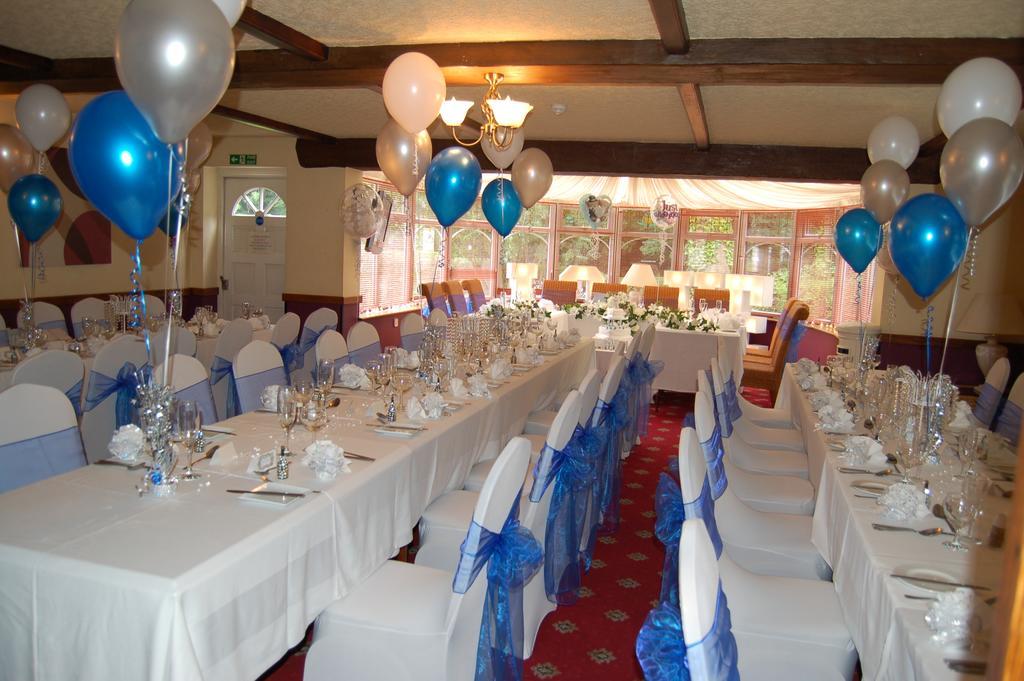 Brook House Hotel Walton-le-Dale Exterior foto